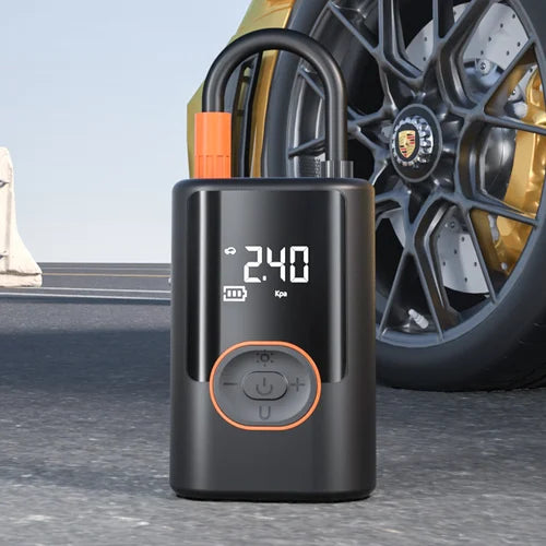 Multifunctional Portable Tire Airpump FREE Shipping