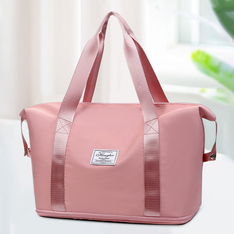 High-capacity Double-layer Wet Separation Travelling Bag FREE Shipping