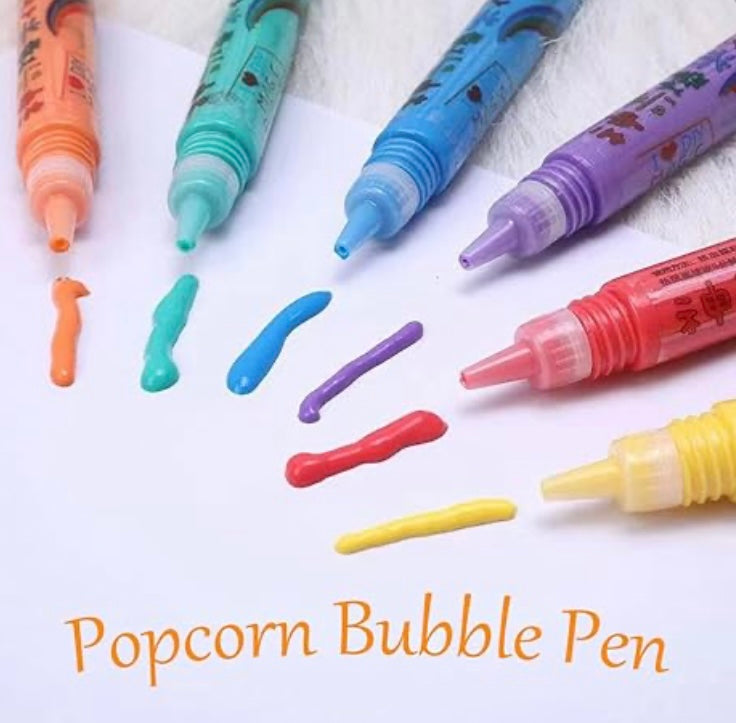 3D Magic Puffy Pens