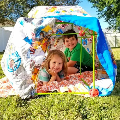 FunHub Forts(Kid's DIY Building Kit)