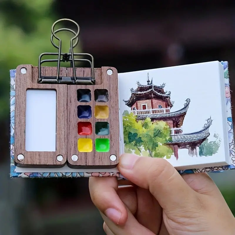 PocketArtist Watercolor Travel Set FREE Shipping