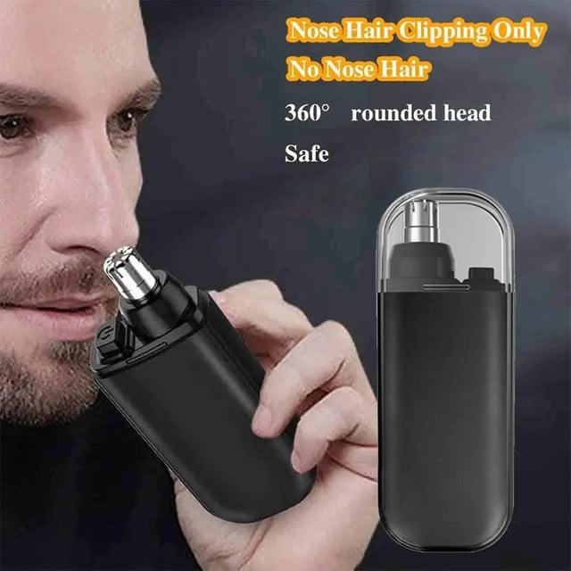 Portable Nose Hair Trimmer (Painless & Precision) FREE Shipping