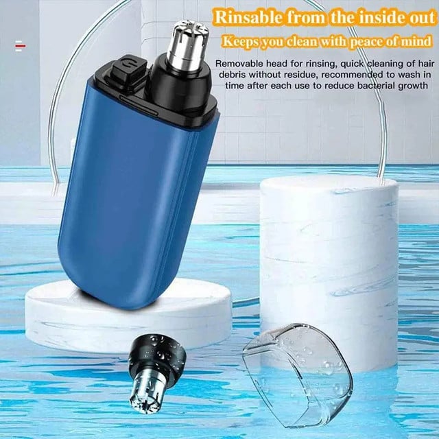 Portable Nose Hair Trimmer (Painless & Precision) FREE Shipping