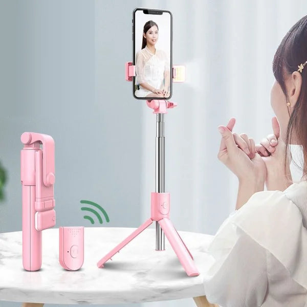 New 6 in 1 Bluetooth Selfie Stick FREE Shipping