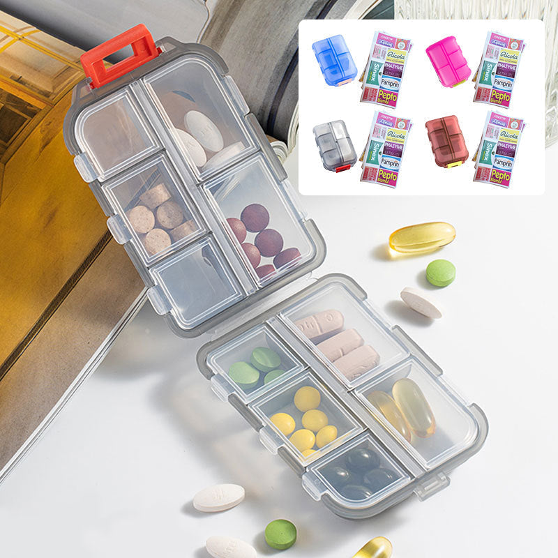 Travel Pill Organizer Box (161 Labels for Customization) FREE Shipping