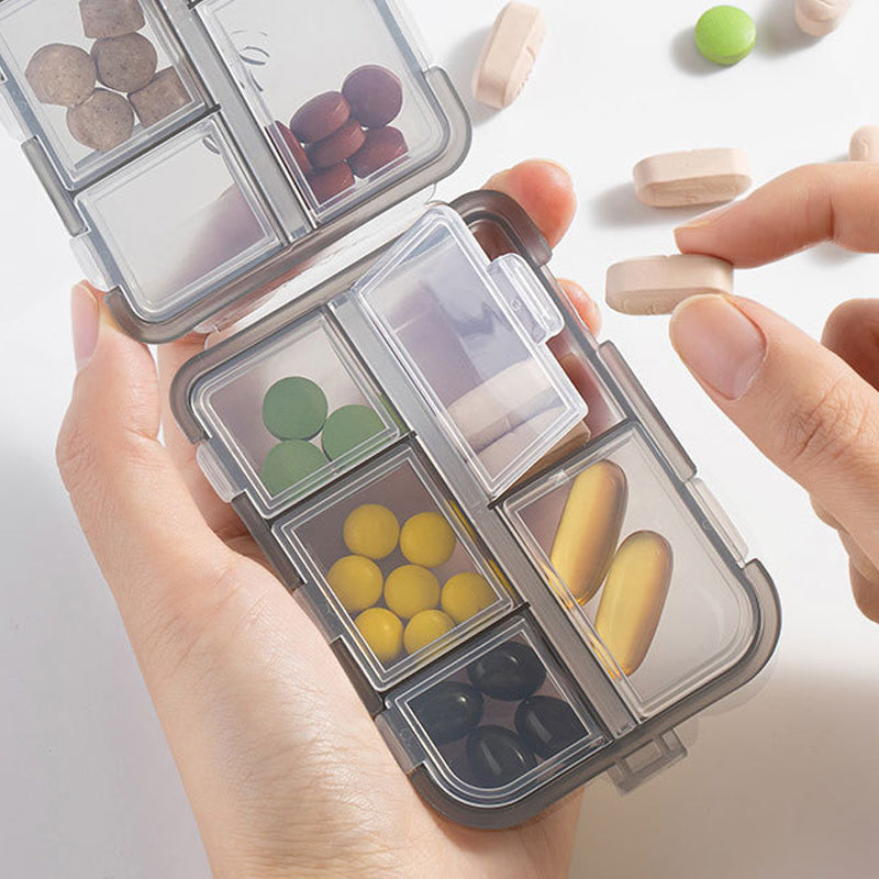 Travel Pill Organizer Box (161 Labels for Customization) FREE Shipping