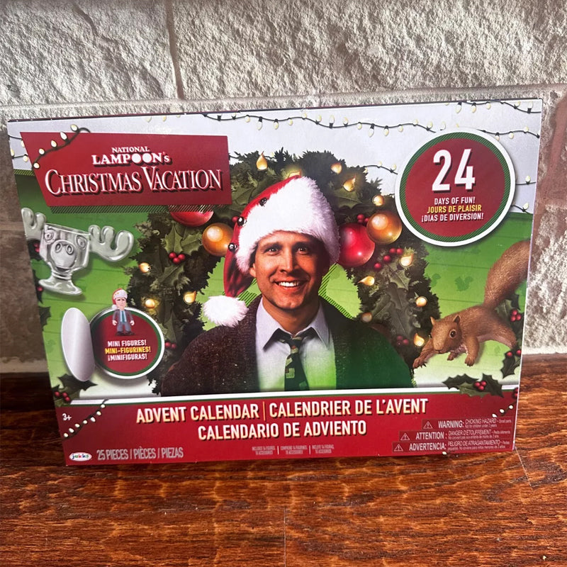 Christmas Vacation Advent Calendar FREE Shipping