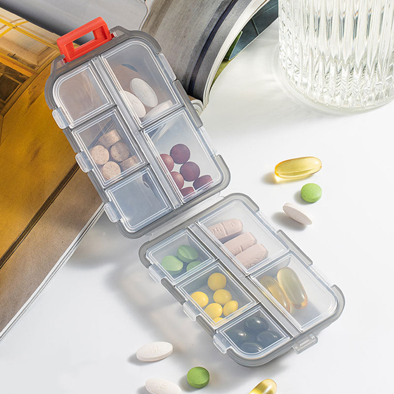 Travel Pill Organizer Box (161 Labels for Customization) FREE Shipping