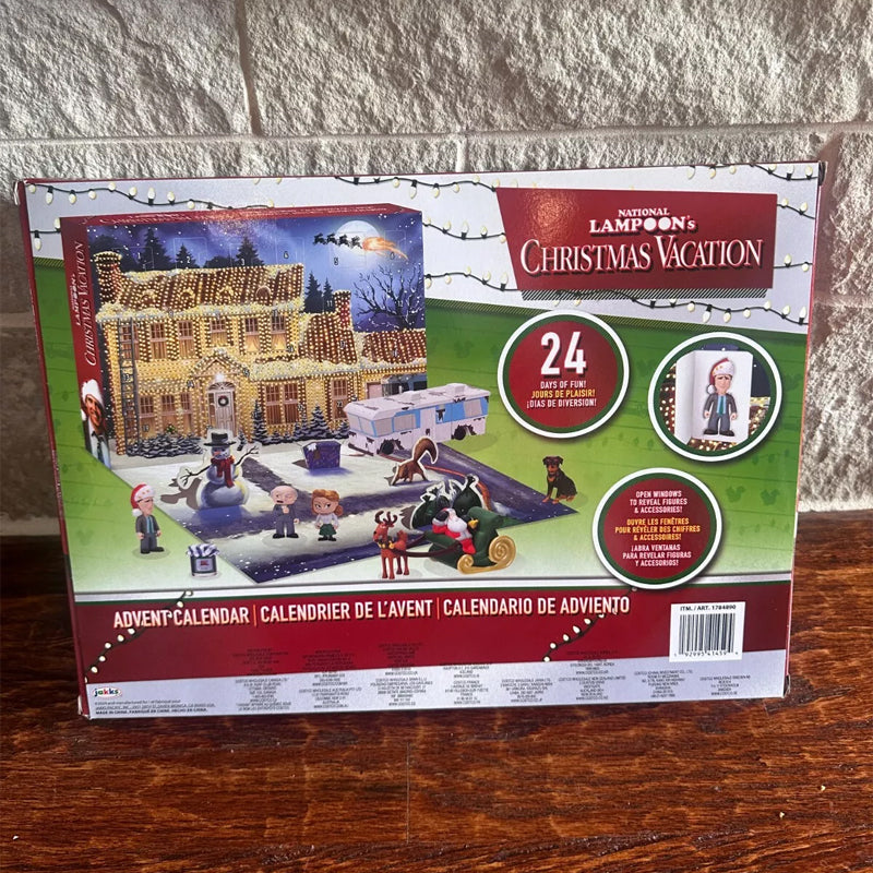 Christmas Vacation Advent Calendar FREE Shipping