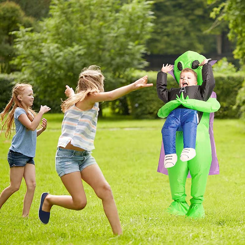 Inflatable Alien Costume FREE Shipping