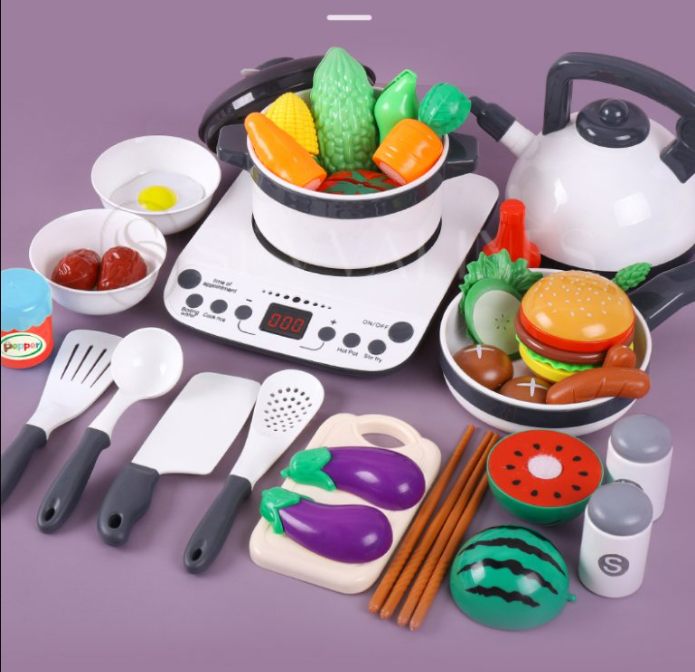 Kid’s Mini Kitchen Set