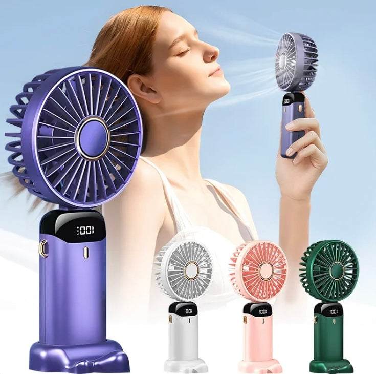 Portable Rechargeable Mini Handheld Fan