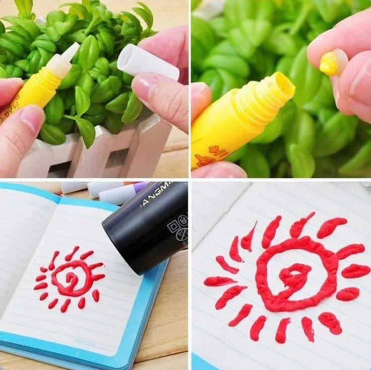 3D Magic Puffy Pens