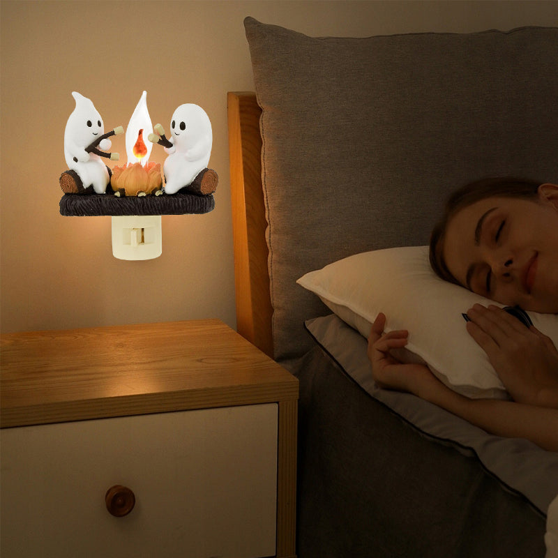 2024 Ghost Campfire Flickering Nightlight FREE Shipping