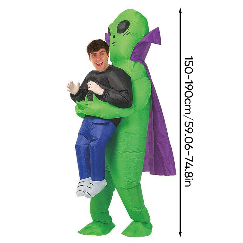 Inflatable Alien Costume FREE Shipping