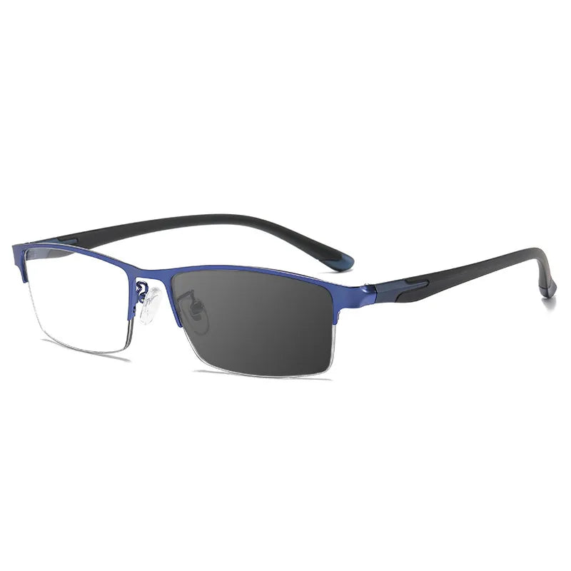 SPORTS OUTDOOR ALUMINUM MAGNESIUM ULTRA-LIGHT COLOR-CHANGING MULTI-FOCAL READING GLASSES FREE Shipping