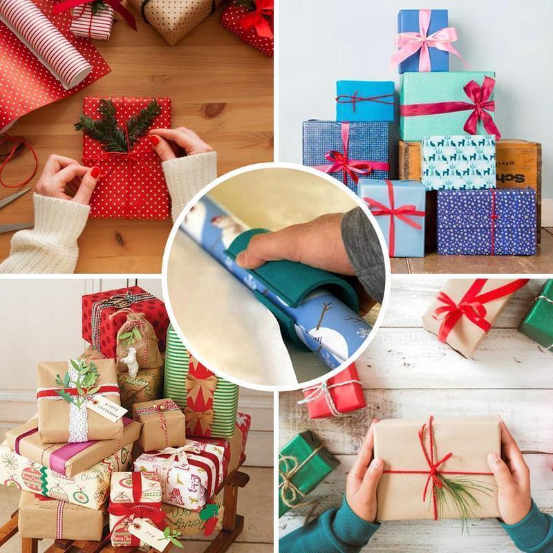 Christmas Gift Wrapping Paper Cutter FREE Shipping