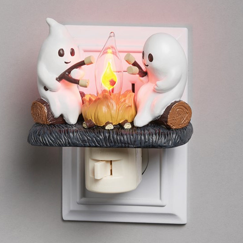 2024 Ghost Campfire Flickering Nightlight FREE Shipping