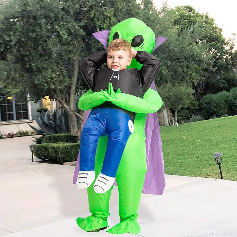 Inflatable Alien Costume FREE Shipping