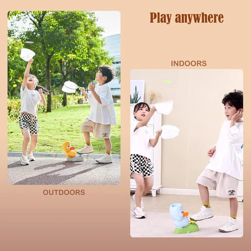 Kid's Flying Discs Launcher Toys FREE SHipping