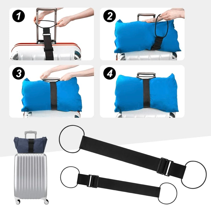 Elastic Fastening Belt for Luggage FREE Shipping