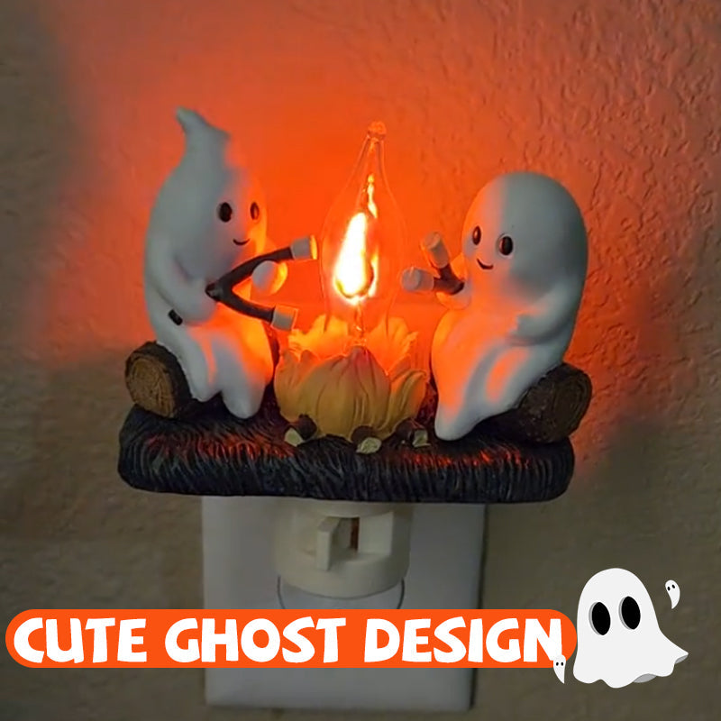 2024 Ghost Campfire Flickering Nightlight FREE Shipping