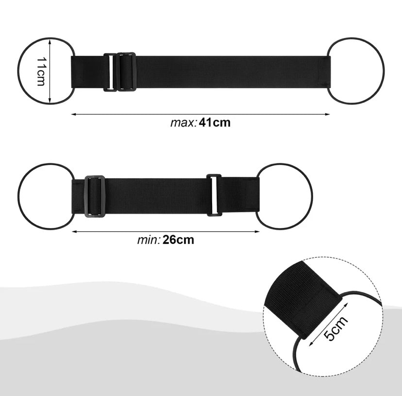 Elastic Fastening Belt for Luggage FREE Shipping