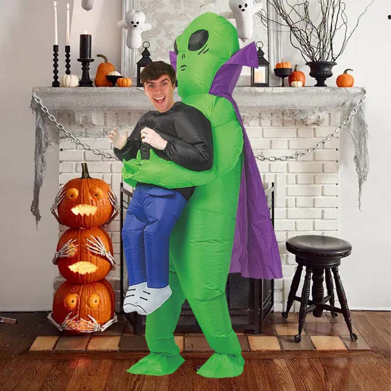 Inflatable Alien Costume FREE Shipping