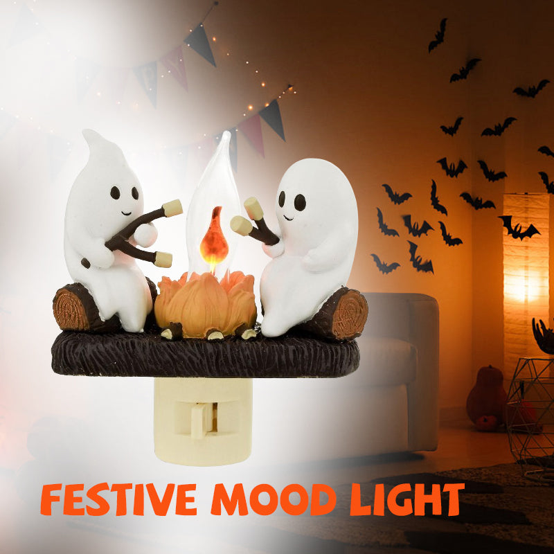 2024 Ghost Campfire Flickering Nightlight FREE Shipping