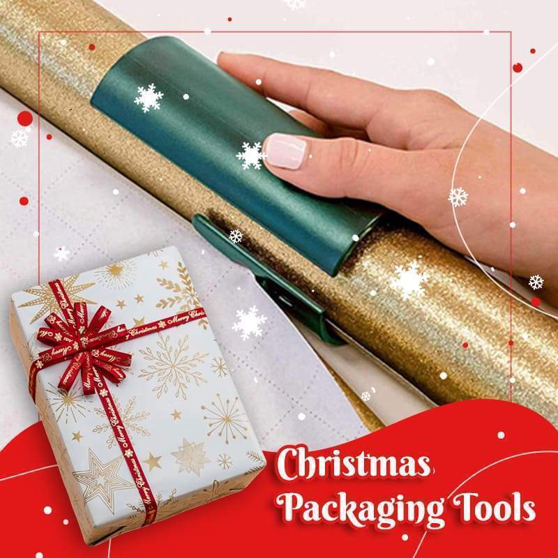 Christmas Gift Wrapping Paper Cutter FREE Shipping