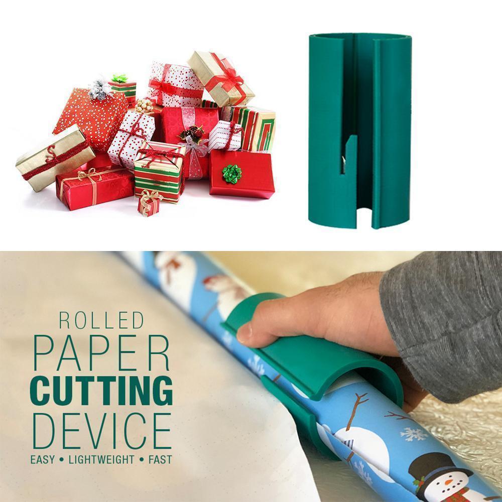 Christmas Gift Wrapping Paper Cutter FREE Shipping