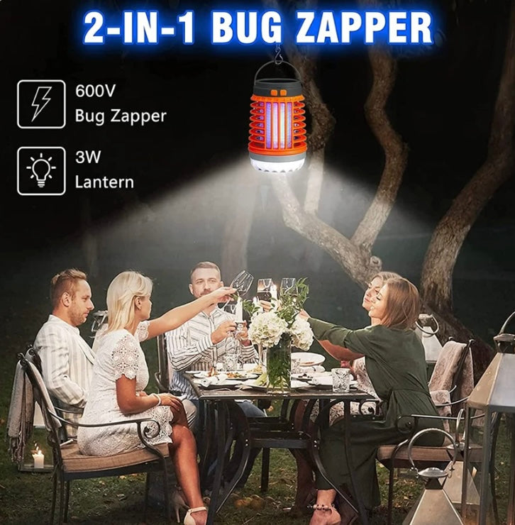 Multifunctional Solar Camping Mosquito Killer Lamp FREE Shipping