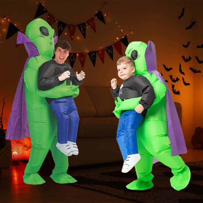 Inflatable Alien Costume FREE Shipping