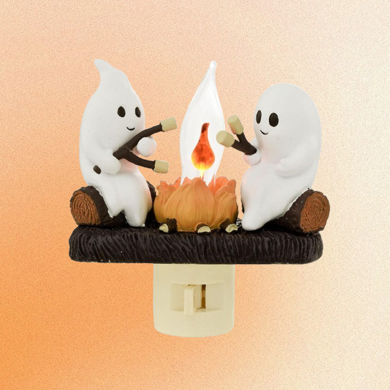 2024 Ghost Campfire Flickering Nightlight FREE Shipping