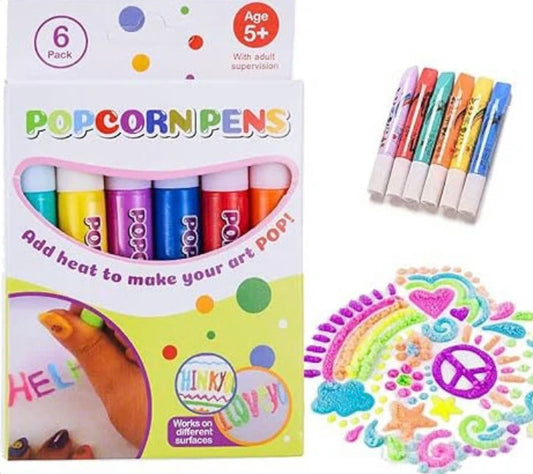 3D Magic Puffy Pens