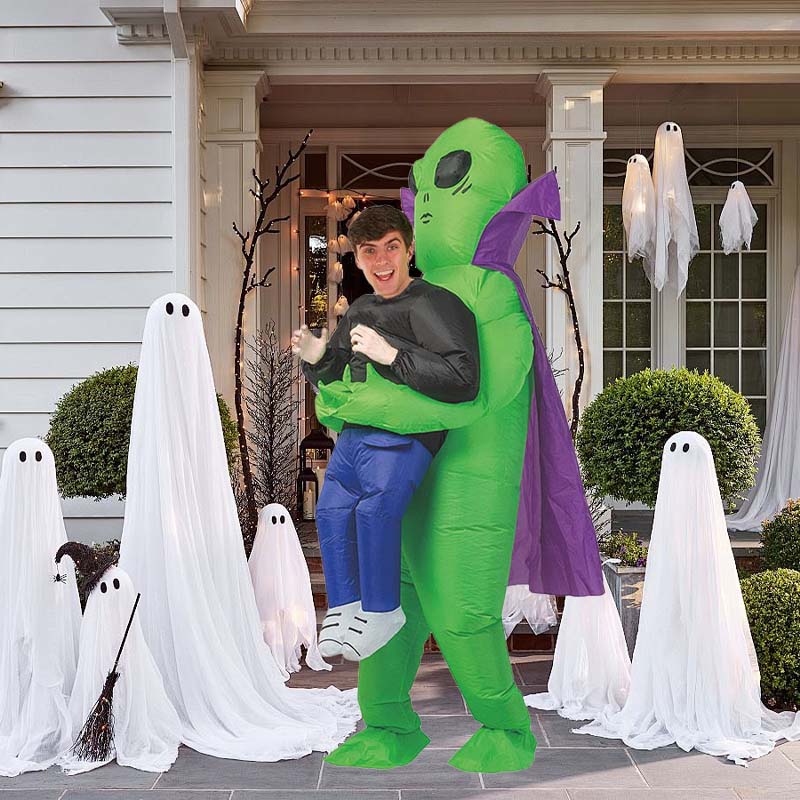 Inflatable Alien Costume FREE Shipping