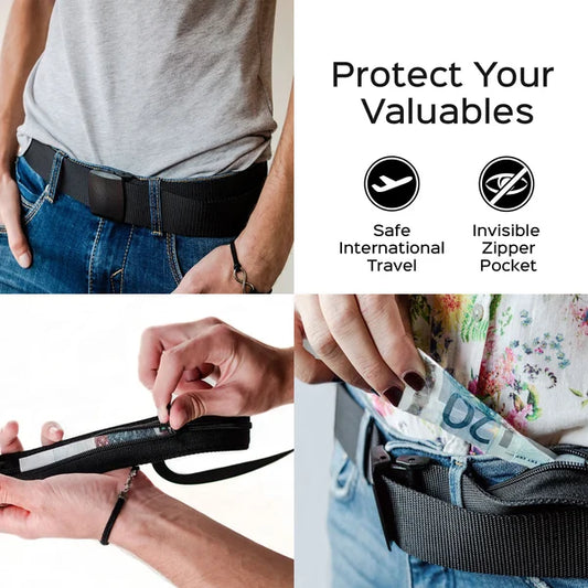 Travel Money Belt