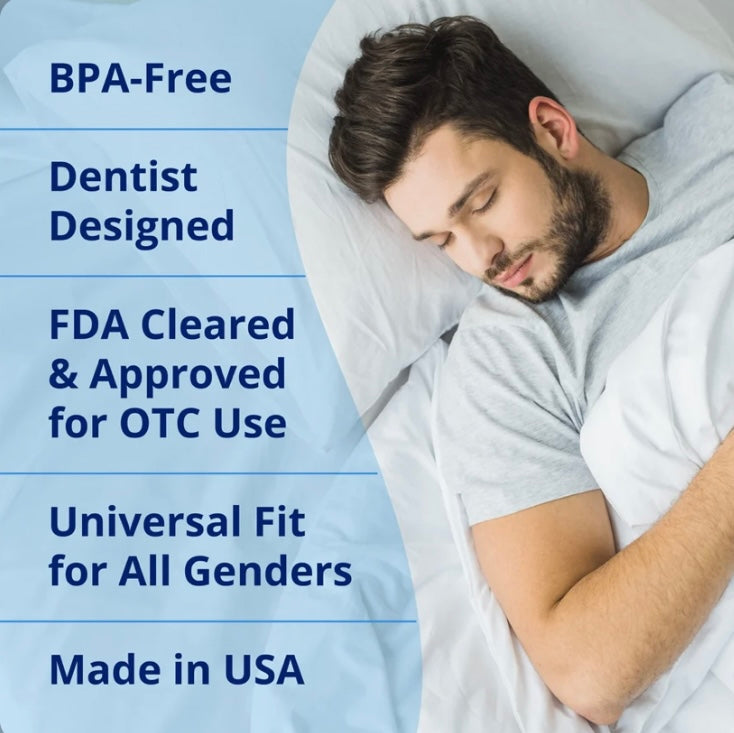 Anti-Snoring Mouthpiece