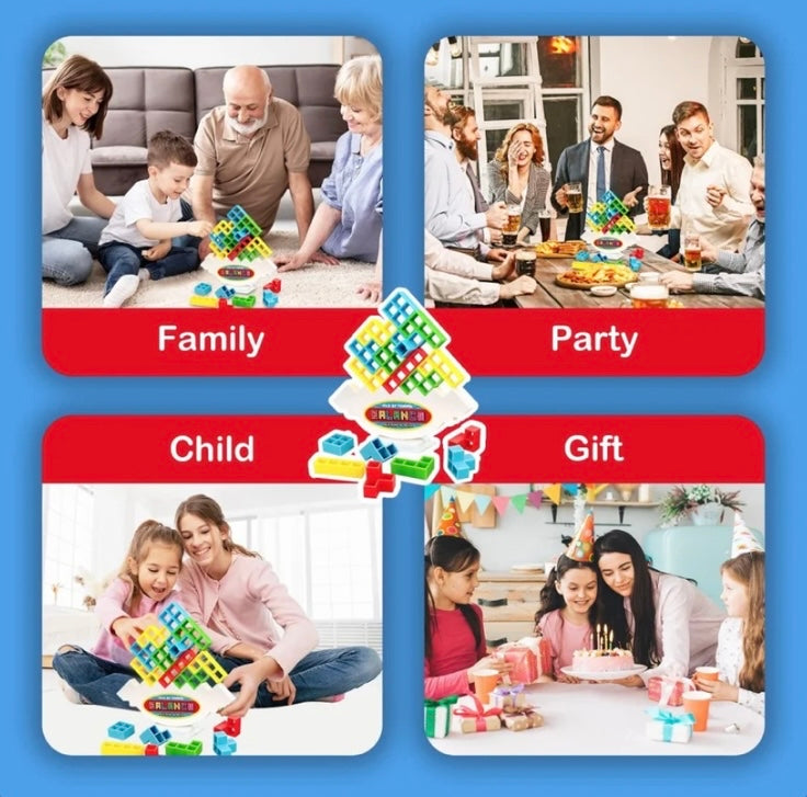 Team tower game for kids and adults FREE Shipping