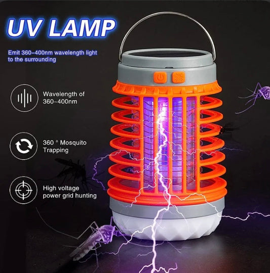 Multifunctional Solar Camping Mosquito Killer Lamp FREE Shipping