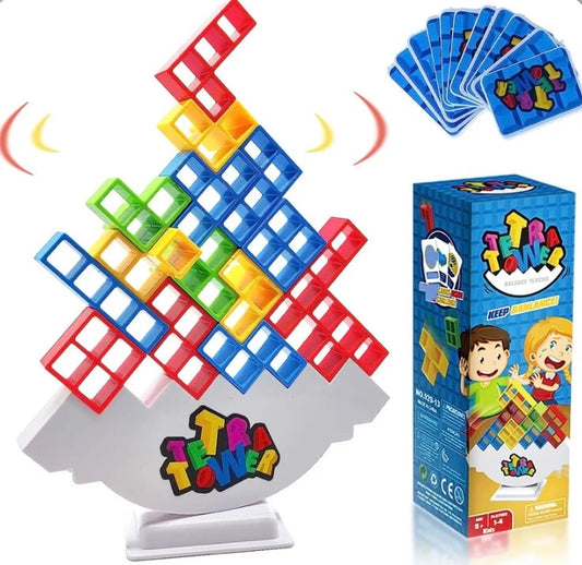 Team tower game for kids and adults FREE Shipping