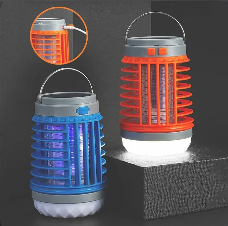 Multifunctional Solar Camping Mosquito Killer Lamp FREE Shipping