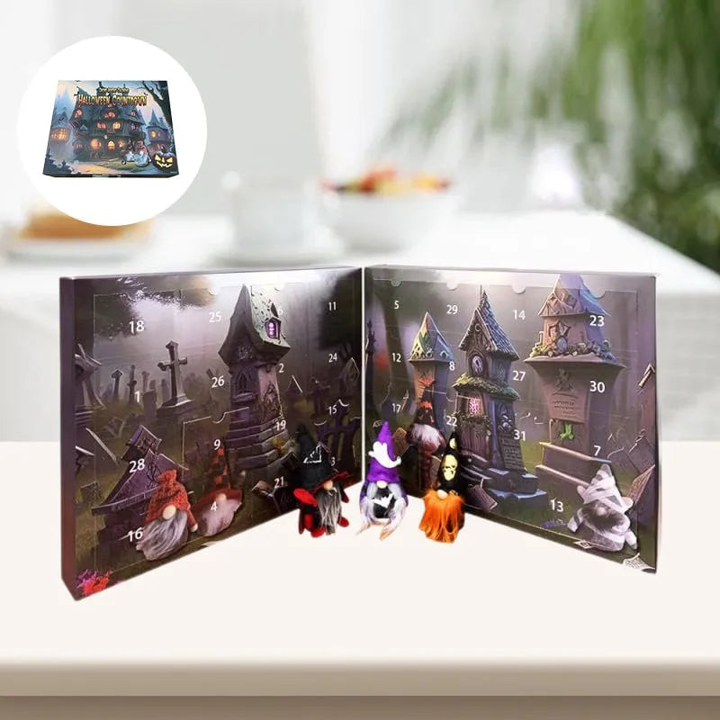 2024 Halloween Countdown Advent Calendar Gnome Blind Box FREE Shipping