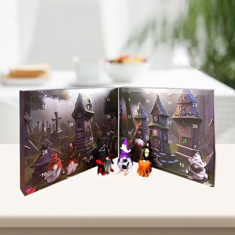 2024 Halloween Countdown Advent Calendar Gnome Blind Box FREE Shipping