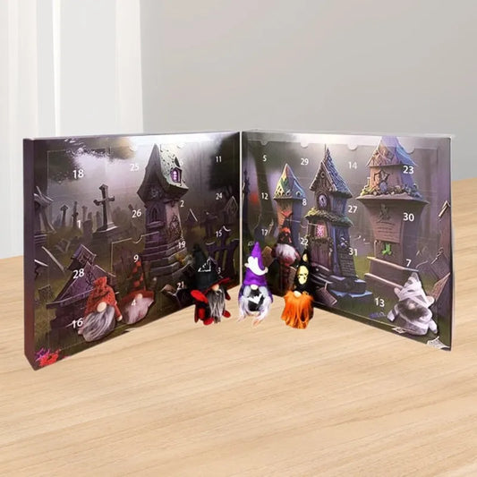 2024 Halloween Countdown Advent Calendar Gnome Blind Box FREE Shipping