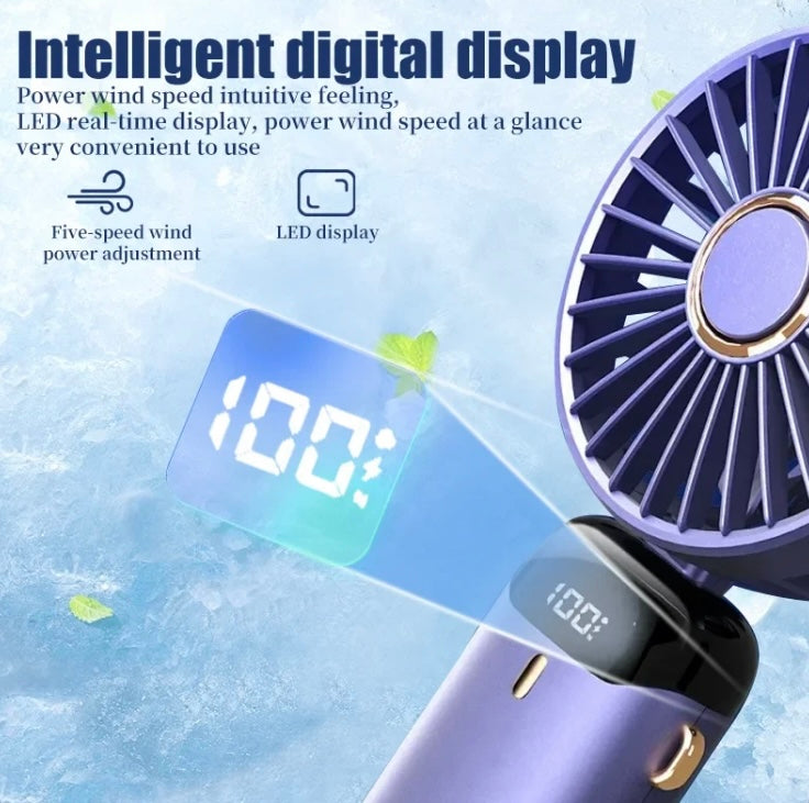 Portable Rechargeable Mini Handheld Fan