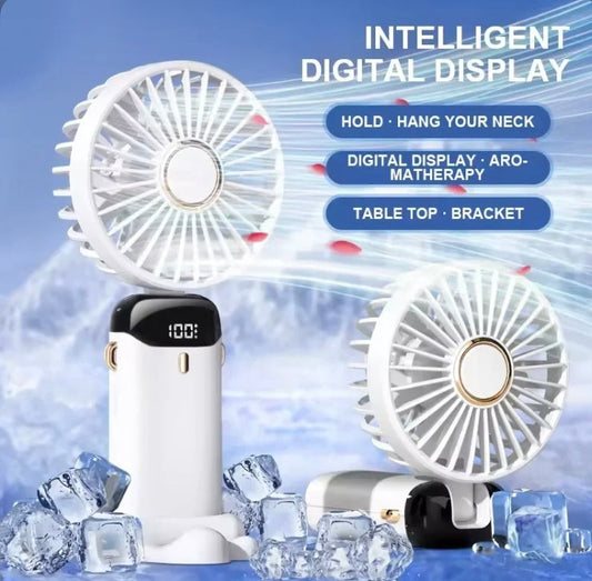 Portable Rechargeable Mini Handheld Fan