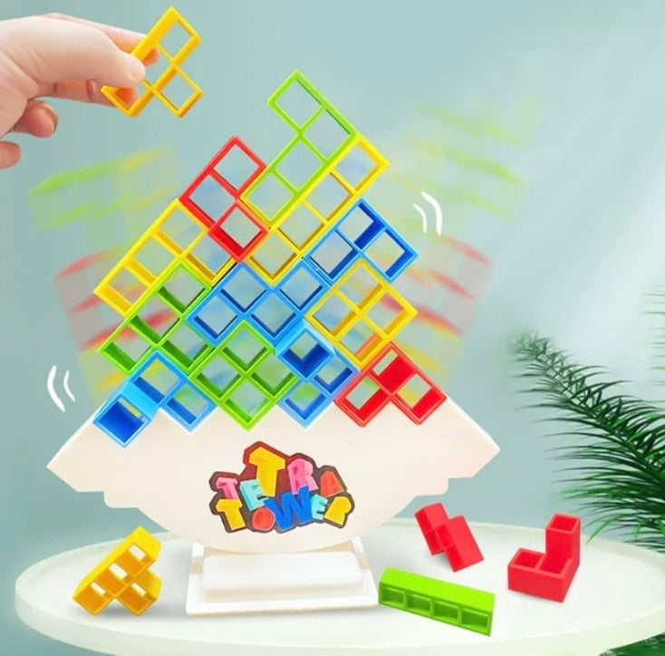 Team tower game for kids and adults FREE Shipping