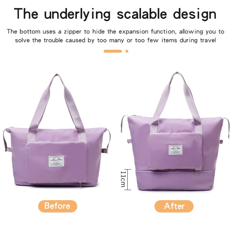 Large Capacity Folding Travel Bag