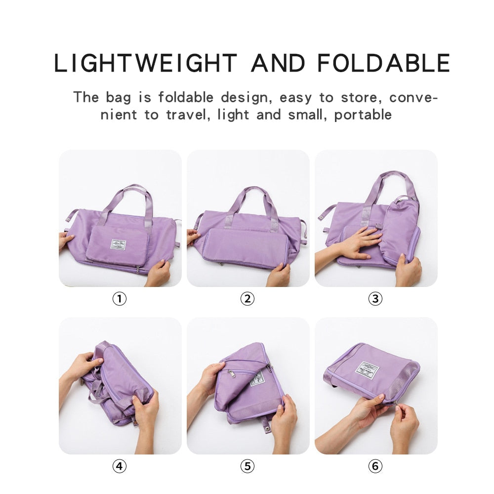 Large Capacity Folding Travel Bag